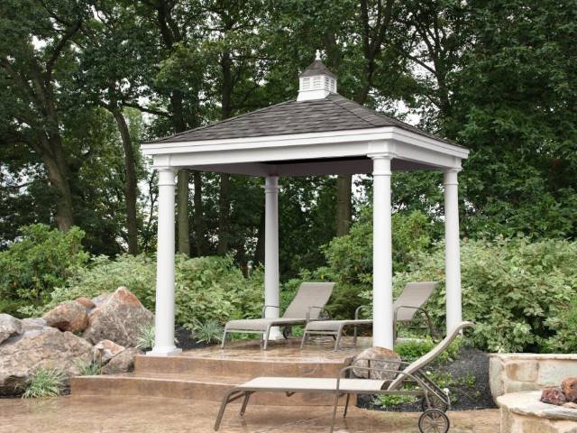 Manor Vinyl Pavilion -Standard Roof-14