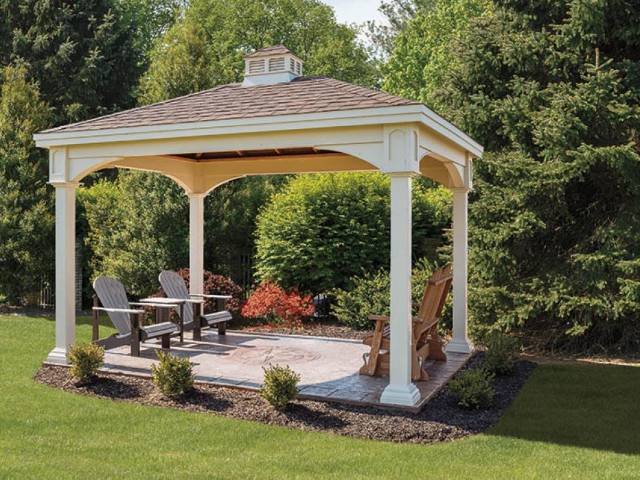 Vinyl Pavilion